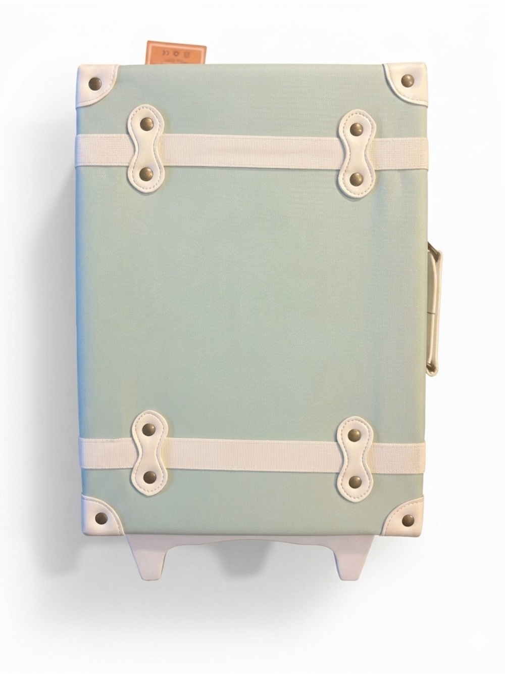 Olliella See Ya Suitcase Steel mint - Vintage Style rolly suitcase